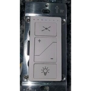 Universal Ceiling Fan & Dimmer Wall Switch, 2 in 1 Light and Fan  Light Switch